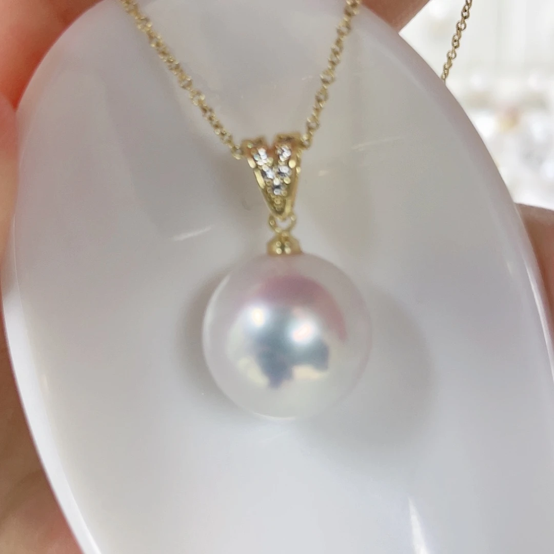 淡水珍珠颈饰未镶嵌