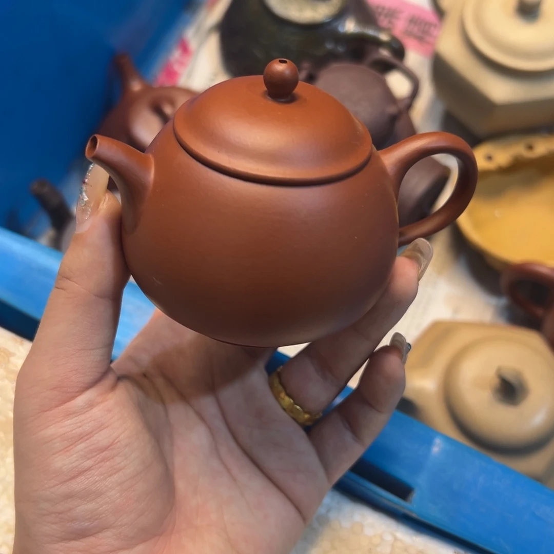 紫砂雕宠小器高品