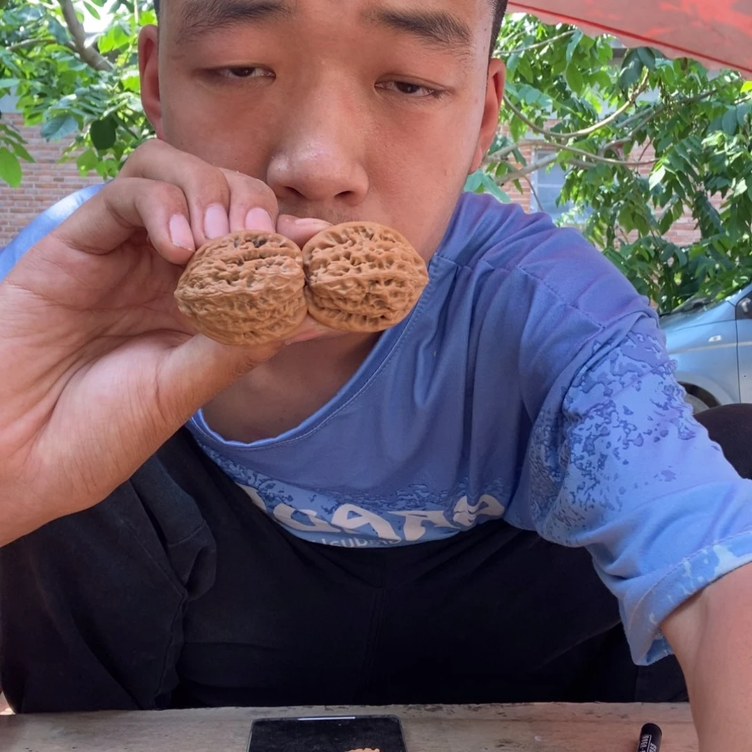 文玩核桃把件京公子