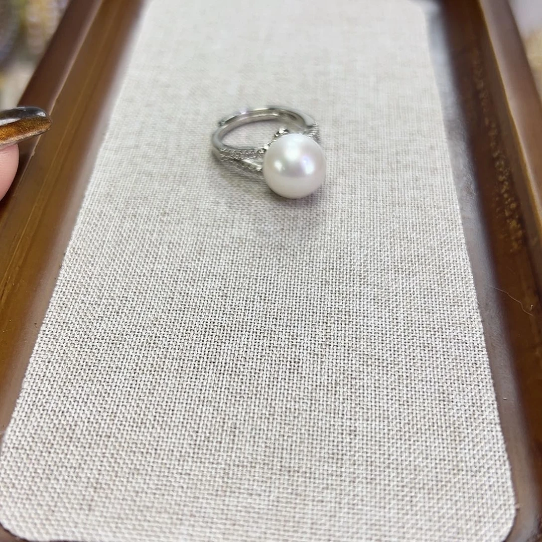 手绳淡水珍珠钛钢