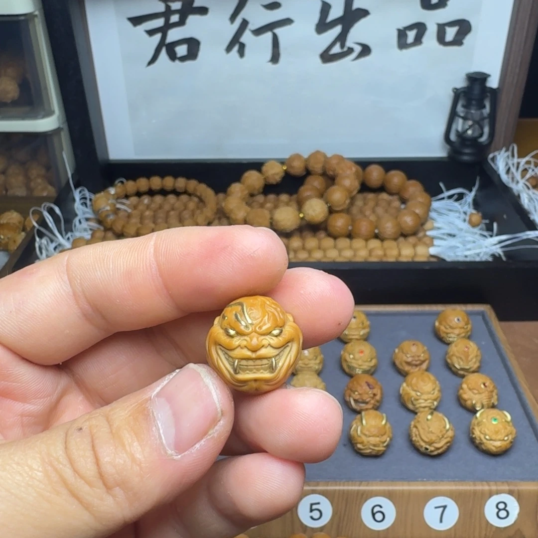 手串/手链核桃邪瞳淫笑