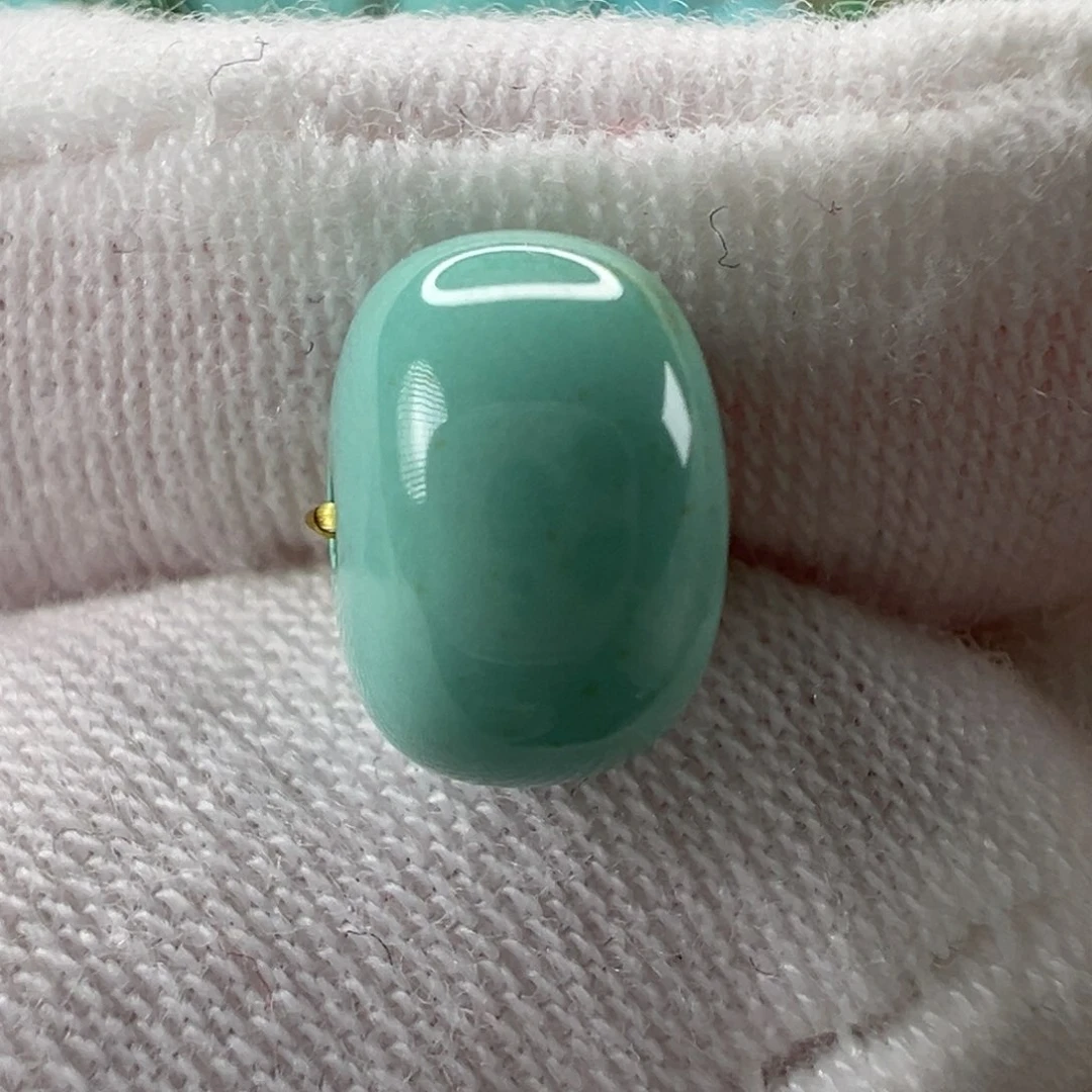 未镶嵌绿松石配饰9mm