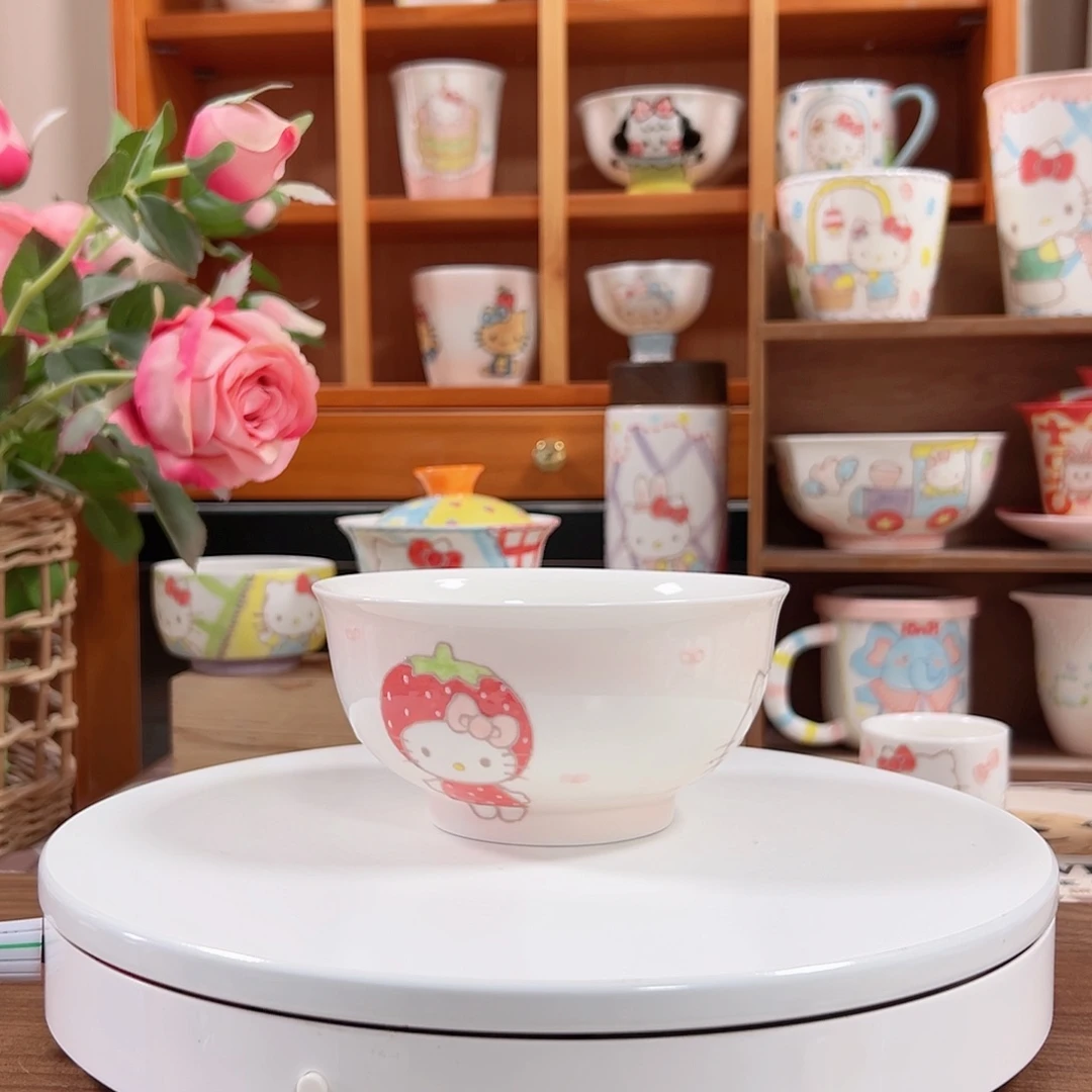 可爱手作陶瓷高温