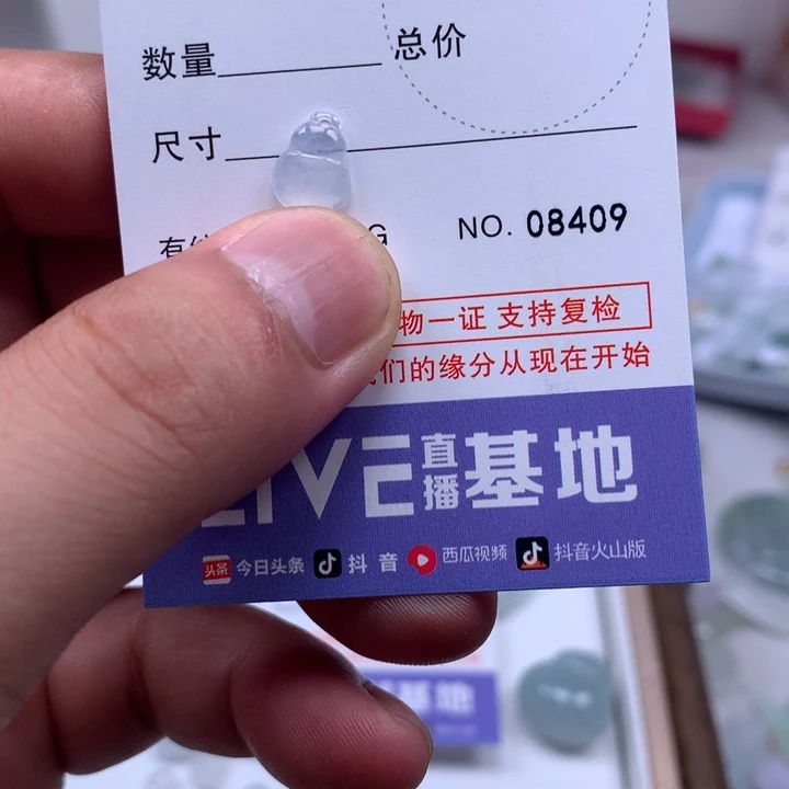 *****吊坠(不含链)未镶嵌翡翠