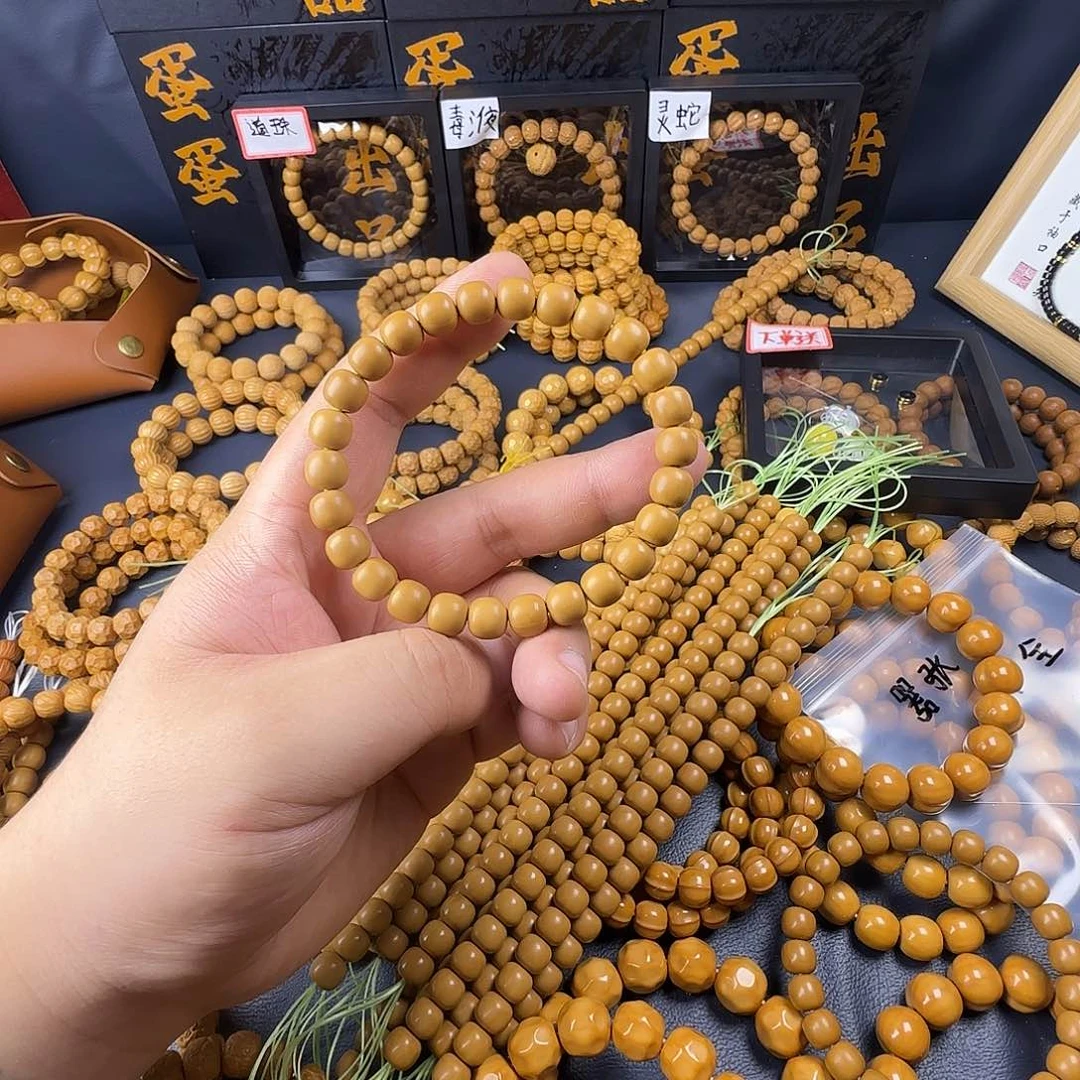 猴头核桃手串老型