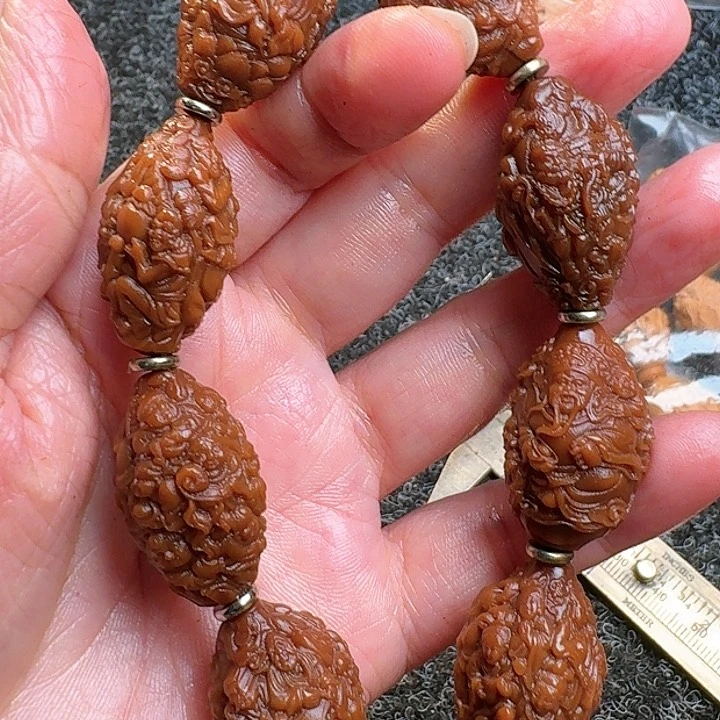 橄榄核吊坠橄榄玉华天上人家