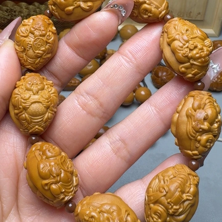 橄榄核手串/手链财迷手串
