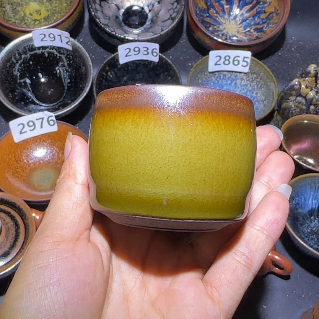 茶盏福建盏茶器手握
