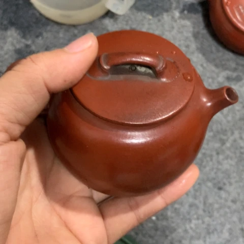 如***士茶壶紫砂陶瓷摆件工艺品