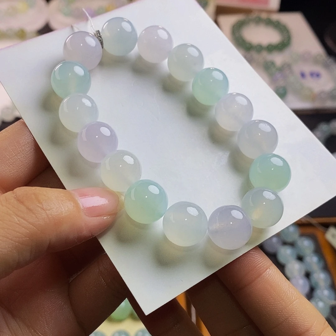 定制翡翠未镶嵌卡12＋