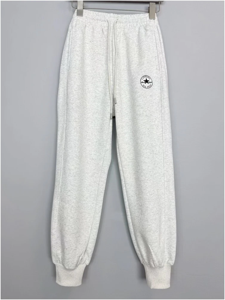 卫裤松紧腰百搭束脚8043