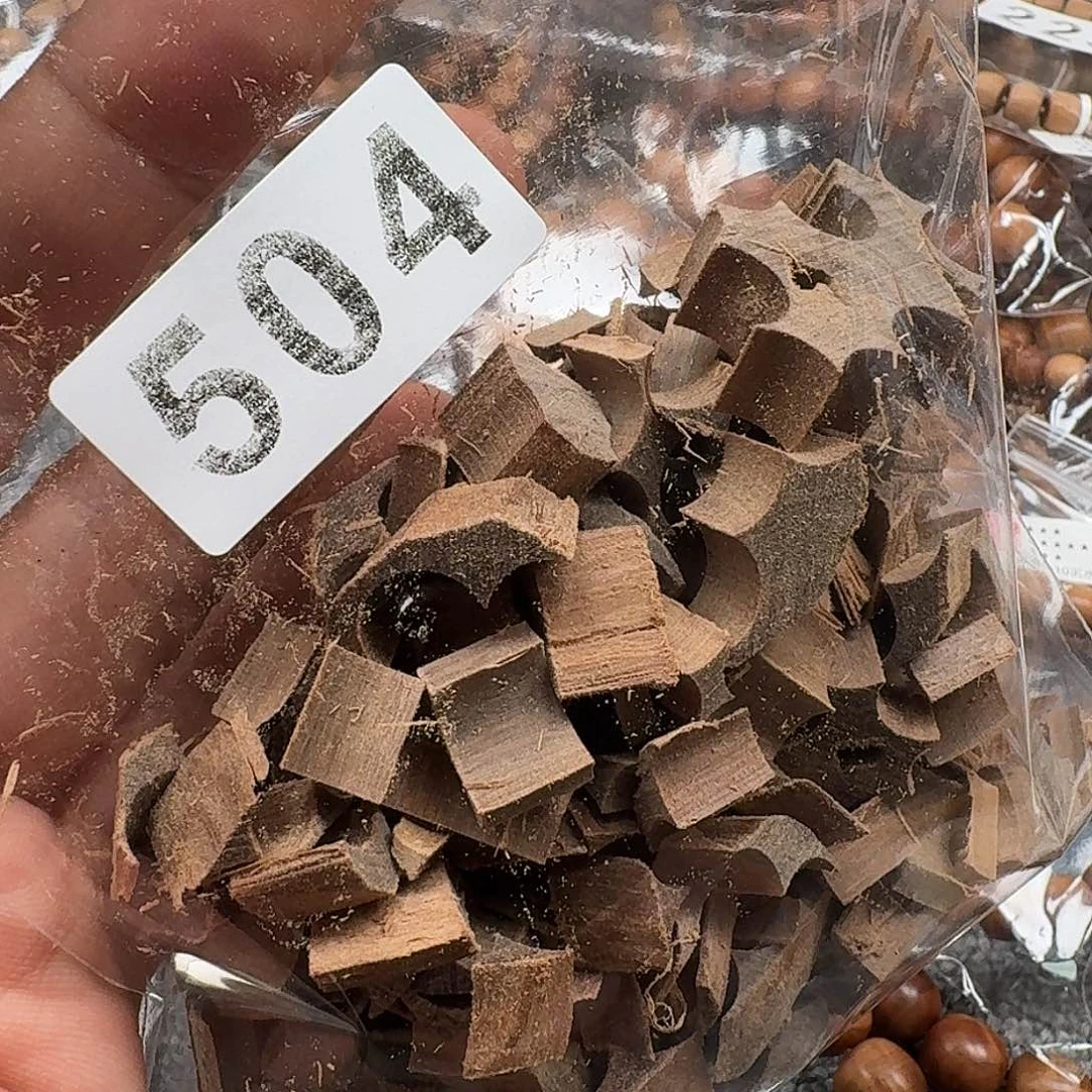 檀香木手串/手链沉水阴沉老山100克