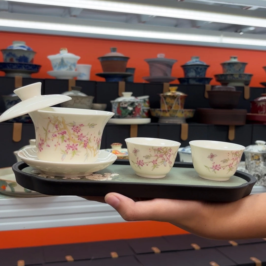 盖碗也要盖盖子了嘛