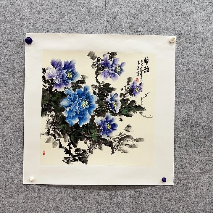 国画花鸟等多种鸟类和动物