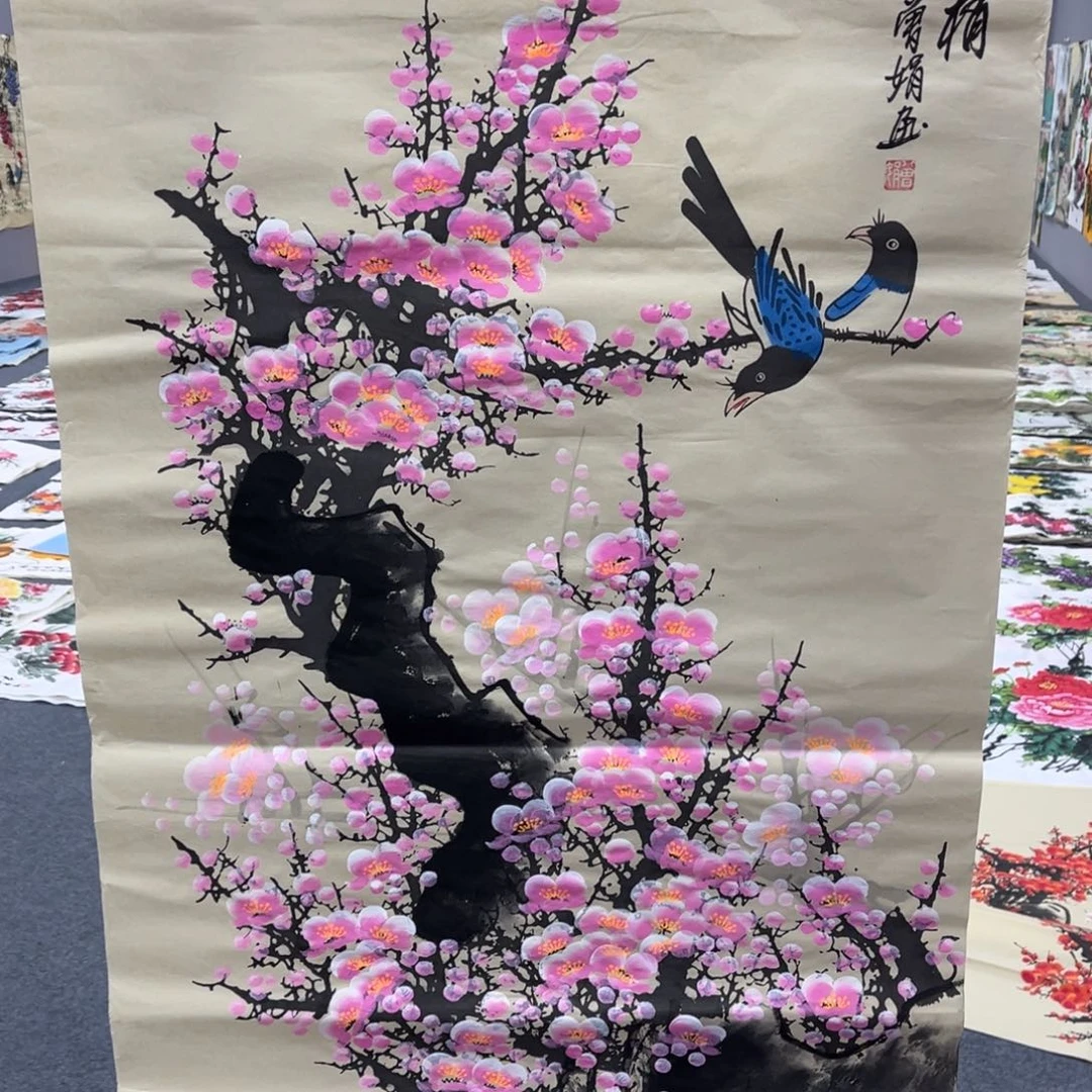 国画我的小伙伴们都在