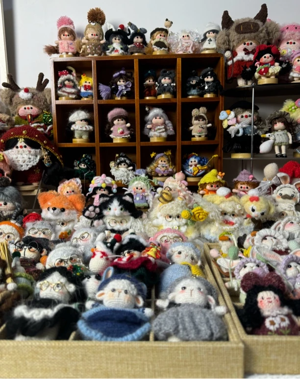 钩织玩偶专拍 直播间选款