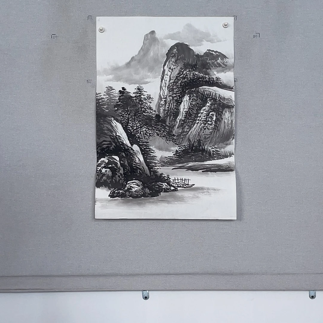 国画山水画作品欣赏66