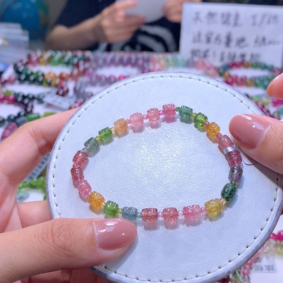 【闪购商品】未镶嵌手串碧玺5.9m