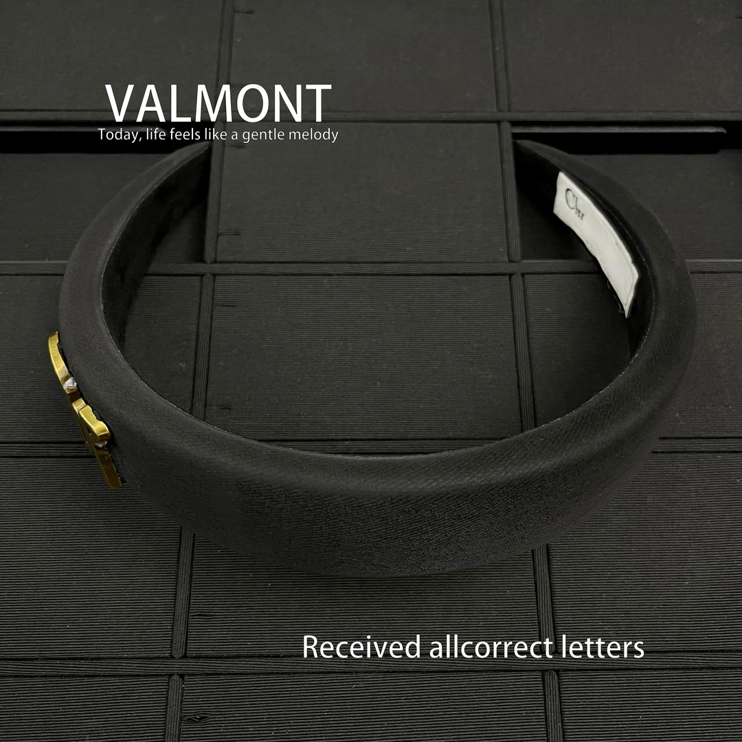 【309】VALMONT高级感发箍女高颅顶显脸小ins风网红头饰时尚炫酷