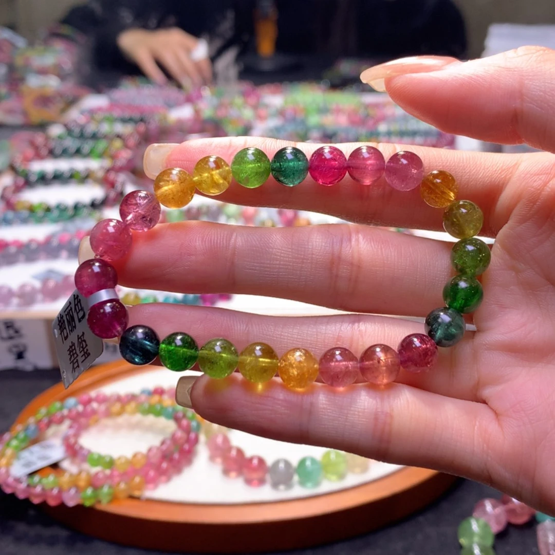 【闪购商品】未镶嵌手串碧玺