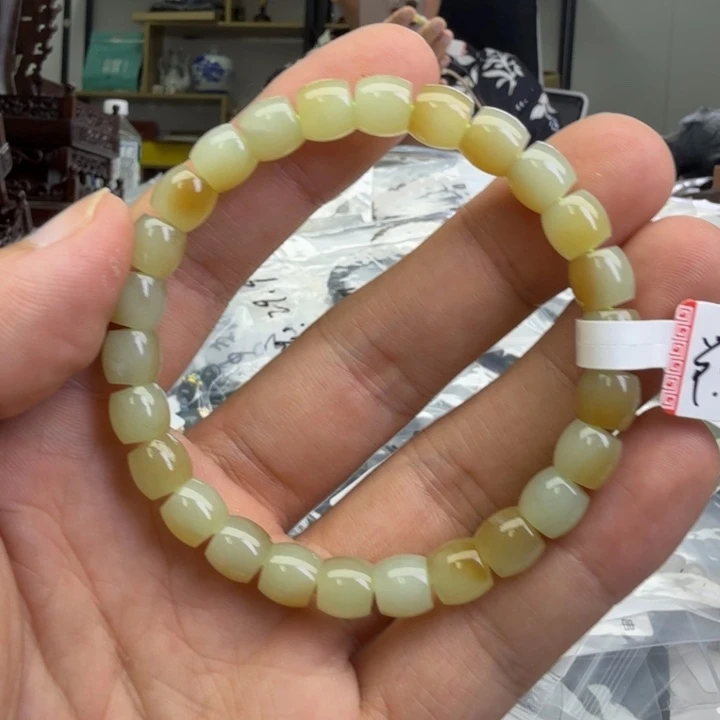 未镶嵌手串和田玉