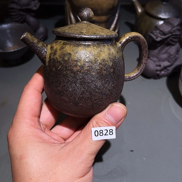 泥舍柴烧精品茶器
