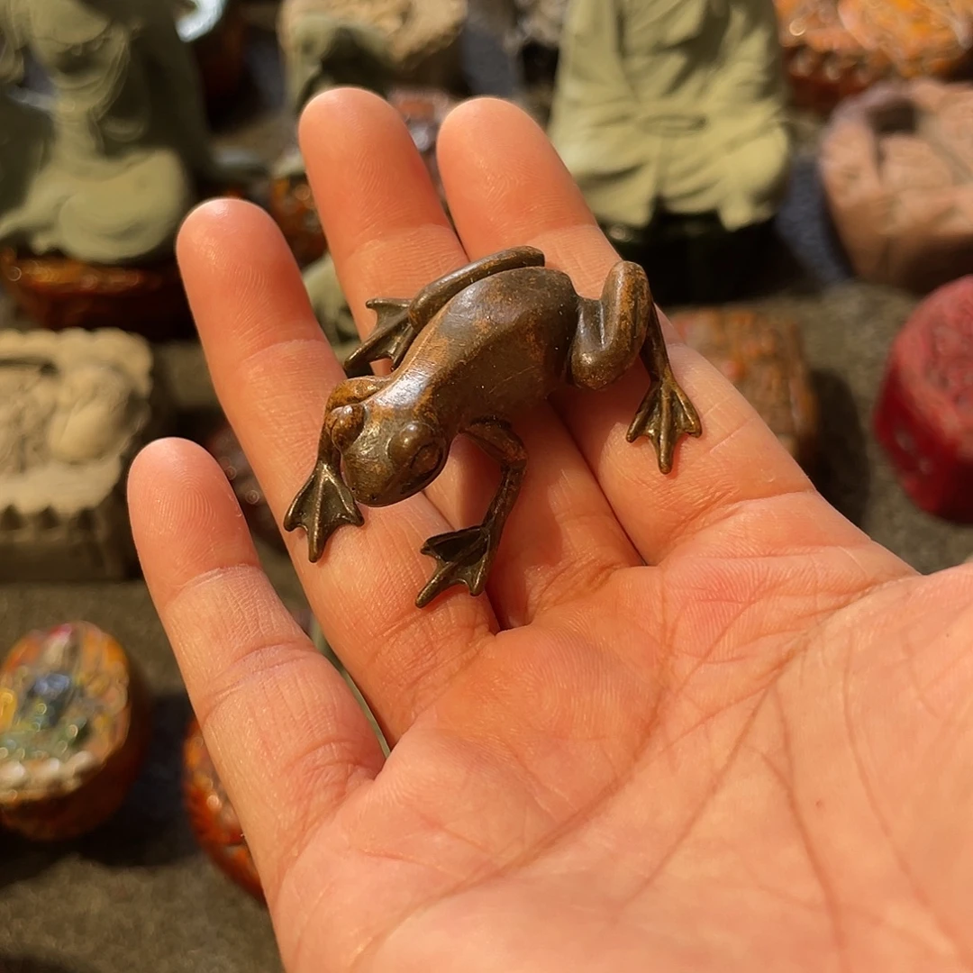 瓷片陶瓷茶宠摆件