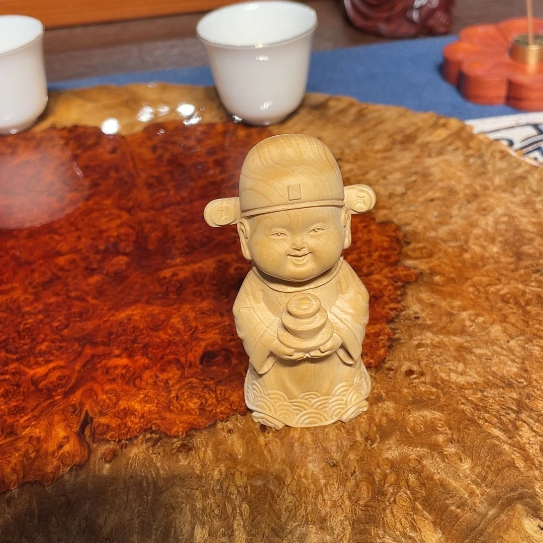 原木实木一物一拍黄杨木