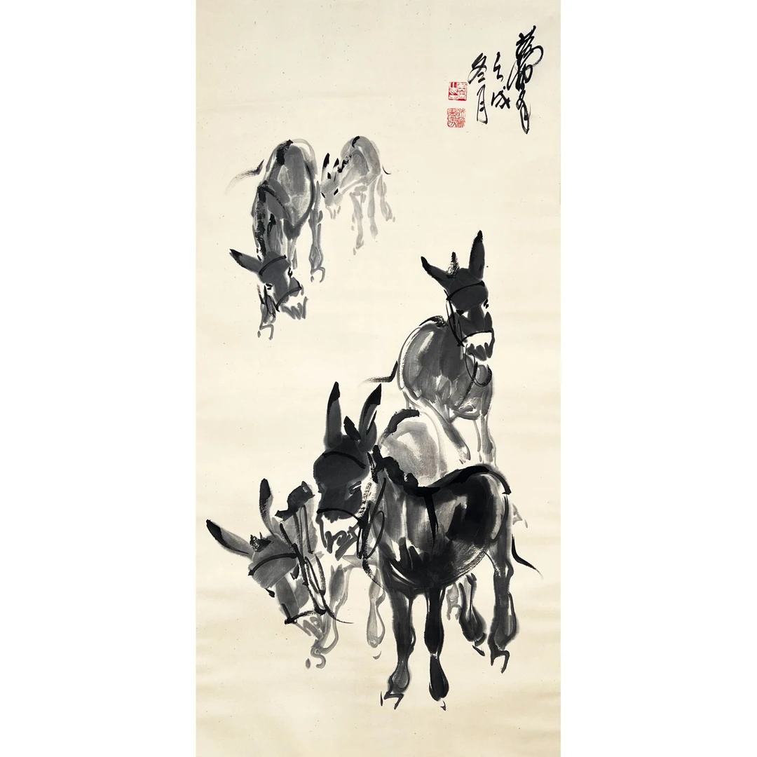 SZ1781-黄老绘画100x48cm/约4.3平尺