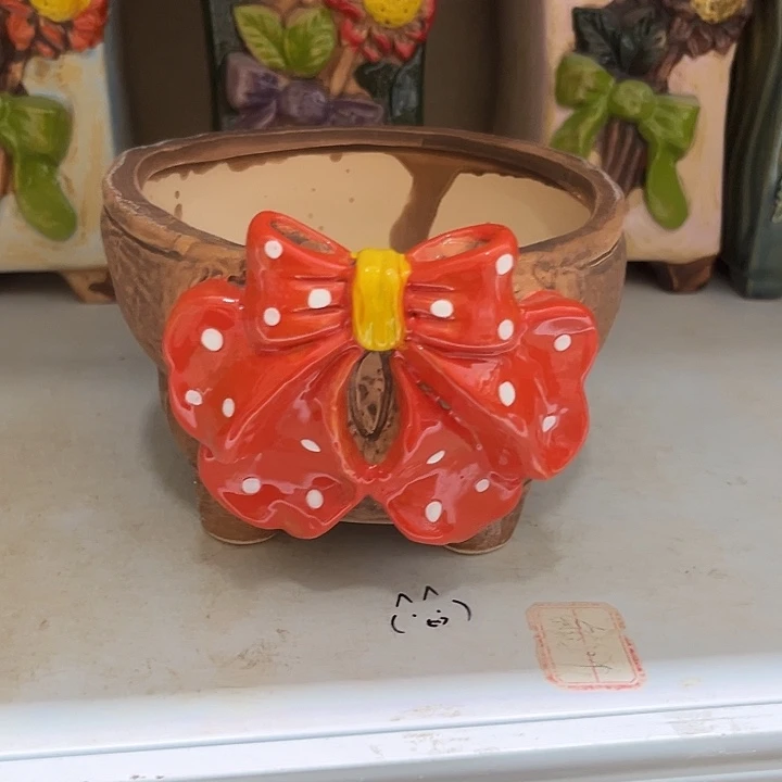 紫砂花盆粗陶材质多肉花盆