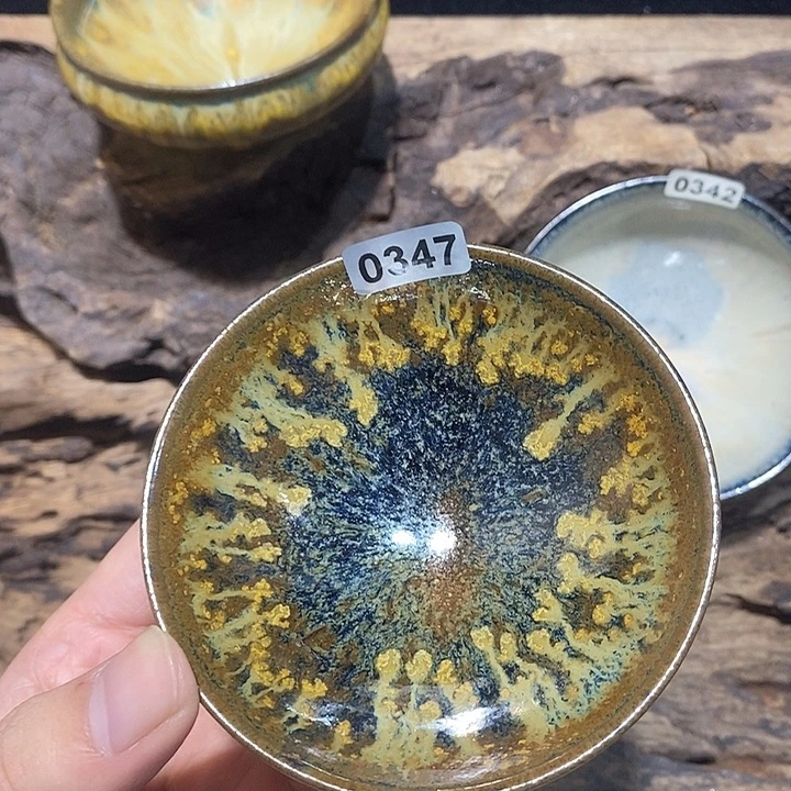 茶盏建盏茶盏主人杯