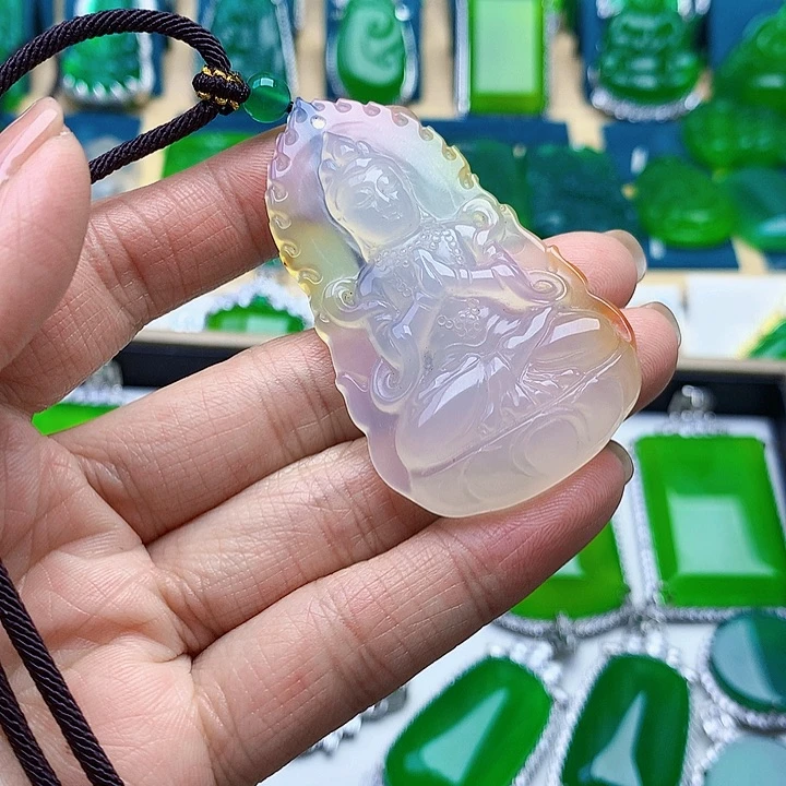 玛瑙/玉髓吊坠未镶嵌