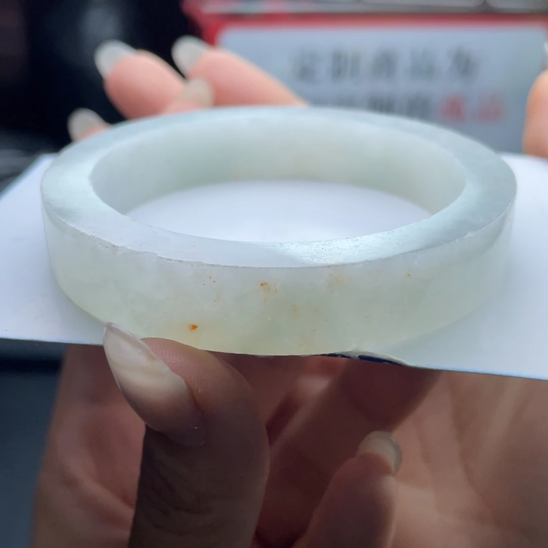 千***雪未镶嵌正圈定制翡翠