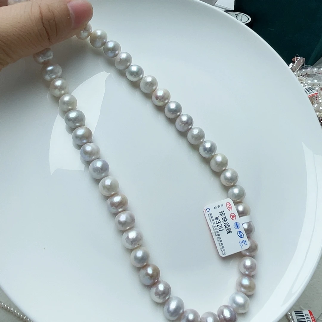 颈饰未镶嵌淡水珍珠