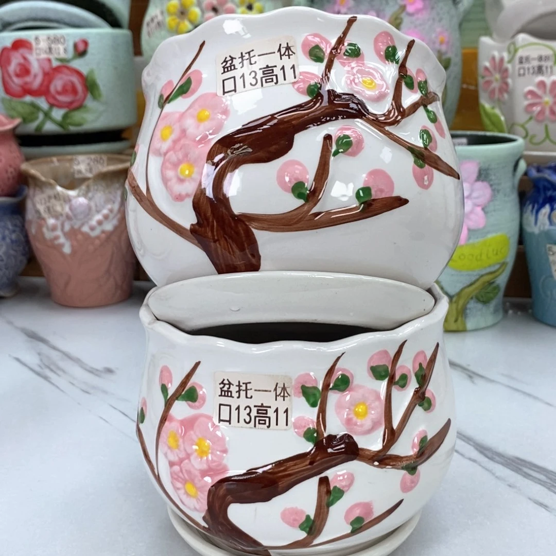 @陶瓷花盆@@58682869