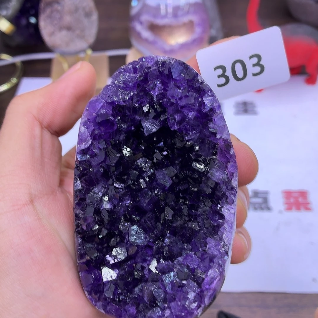 大型摆件（非配饰）未镶嵌紫晶