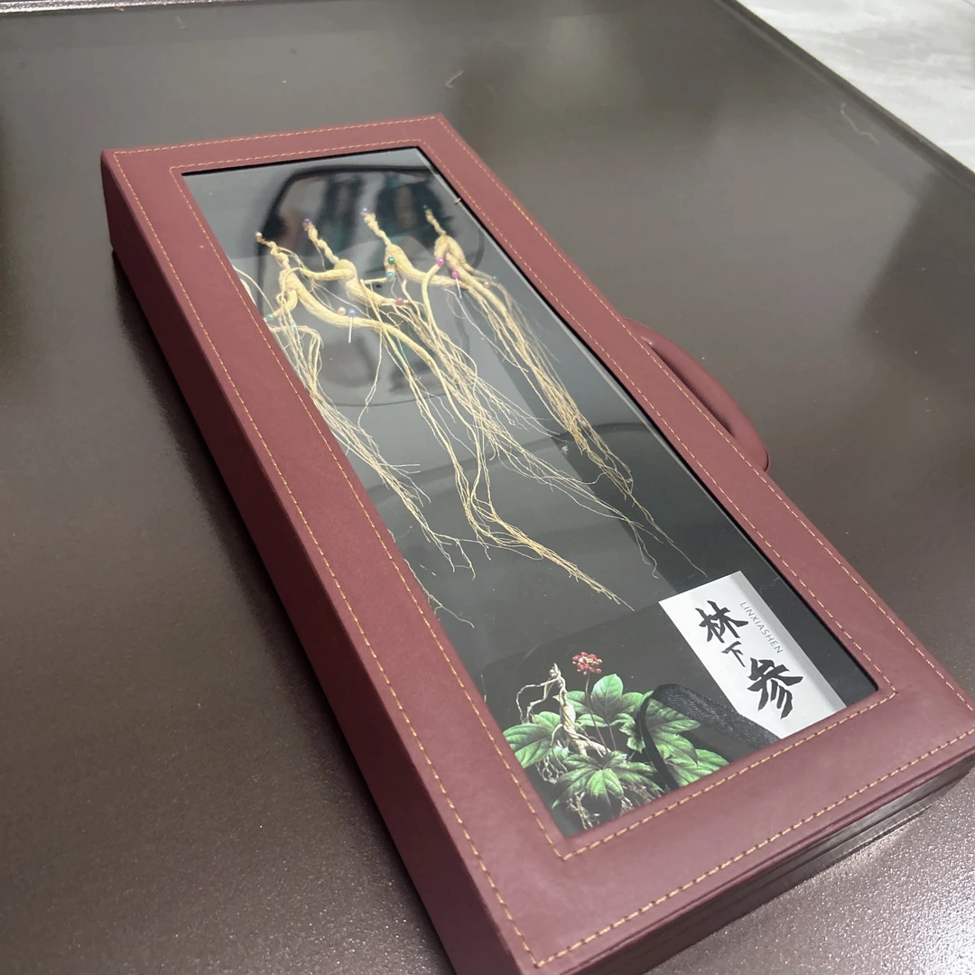 精品林下参人参，散参礼盒