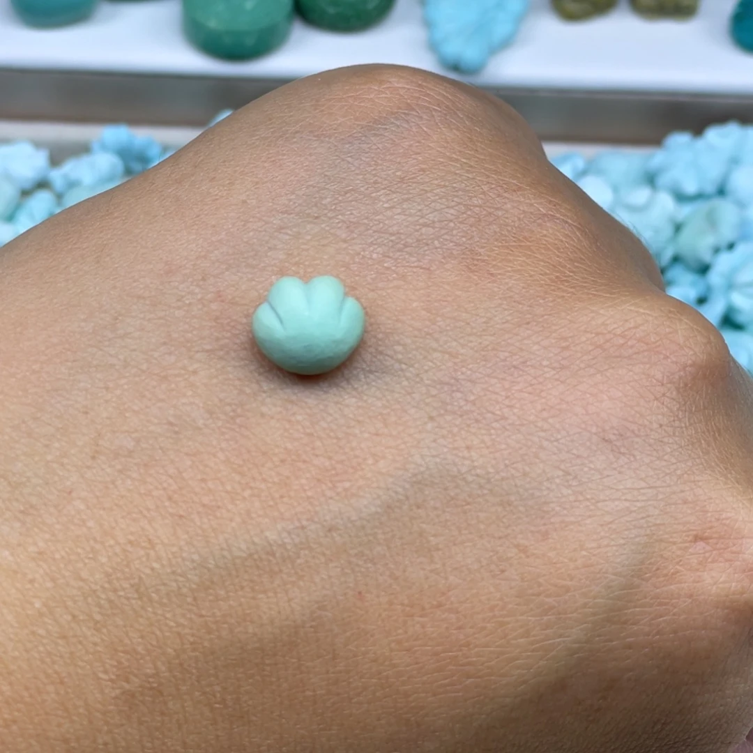 南红玛瑙未镶嵌珠子