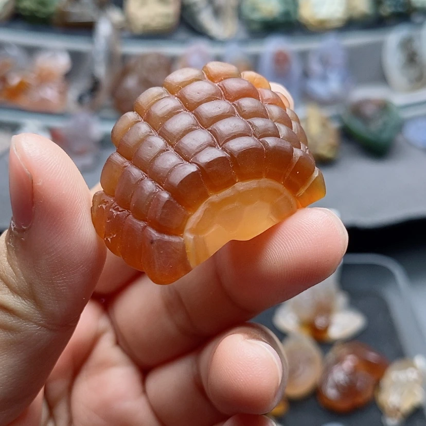 【闪购商品】未镶嵌吊坠定制玛瑙