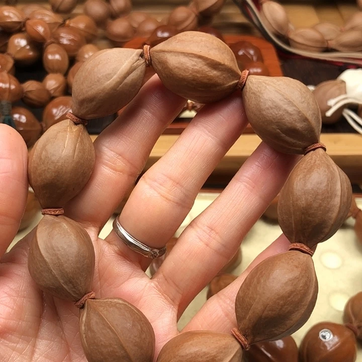 手串橄榄核梅林铁核19 X29特价