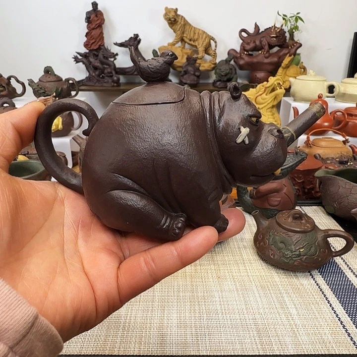 紫砂茶壶L****i财大气粗