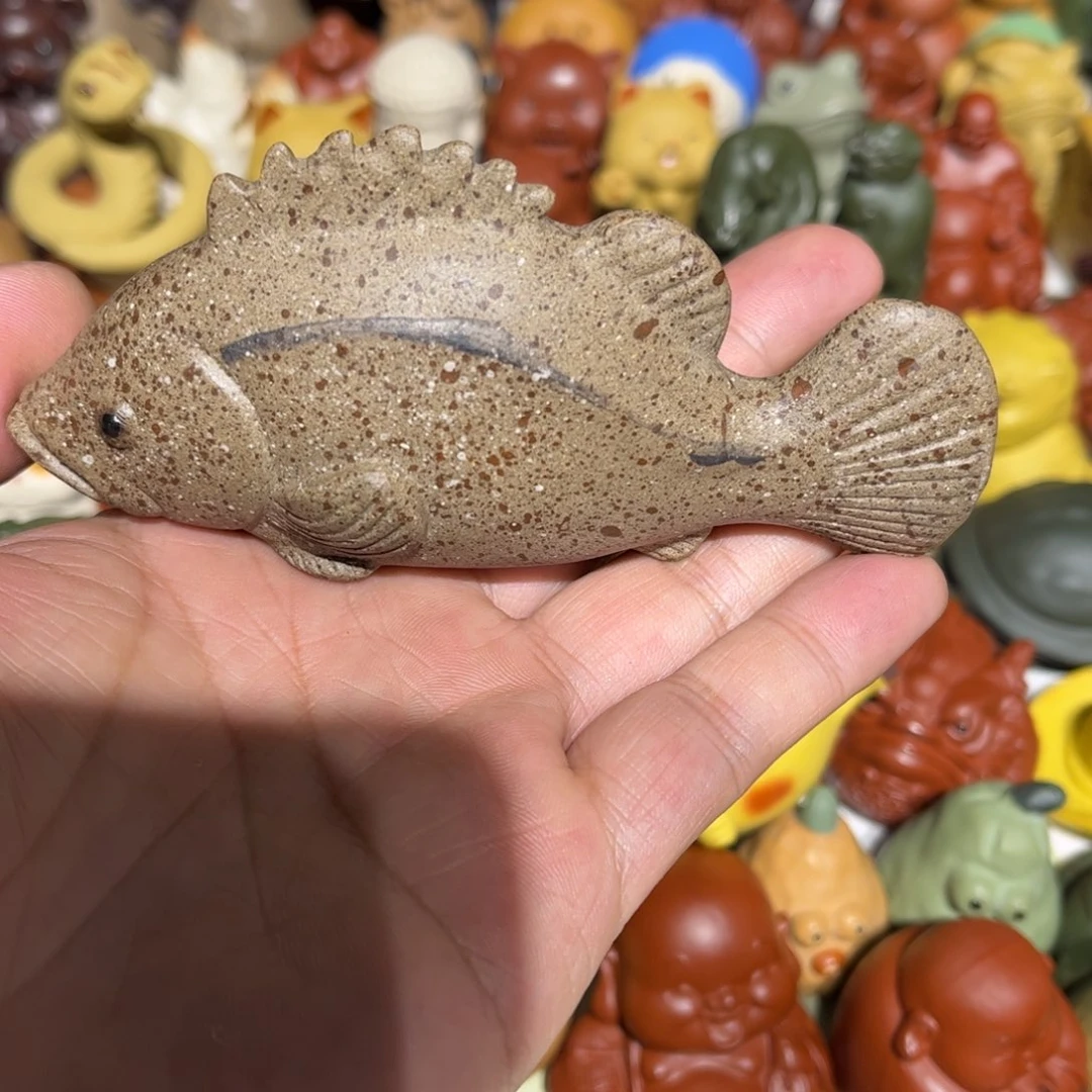 紫砂茶宠紫砂艺术