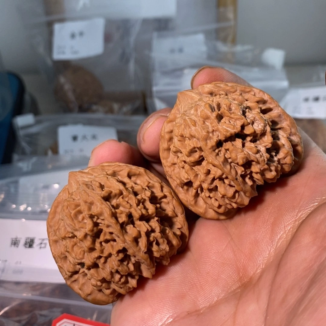 吊坠文玩核桃满天星