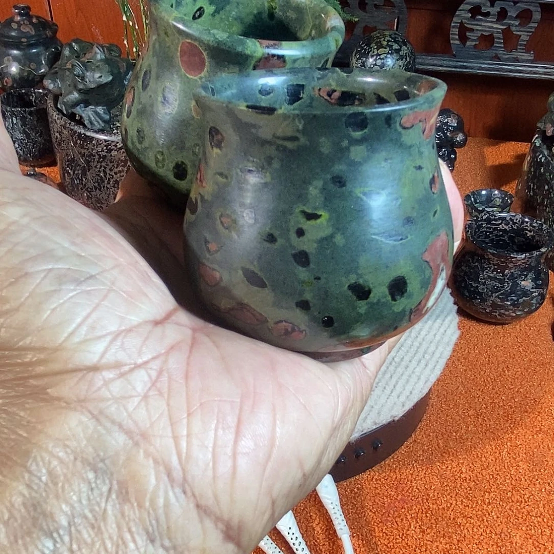 B***红奢上奢茶壶茶杯摆件