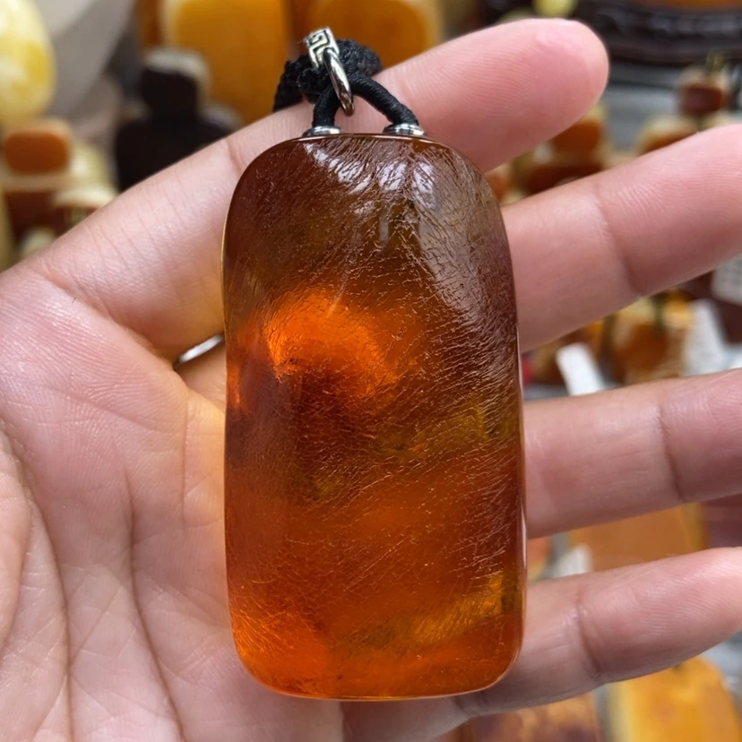 【闪购商品】琥珀颈饰未镶嵌