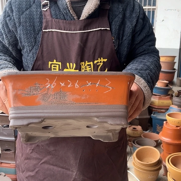 紫砂花盆不好意思哈哈哈我也想