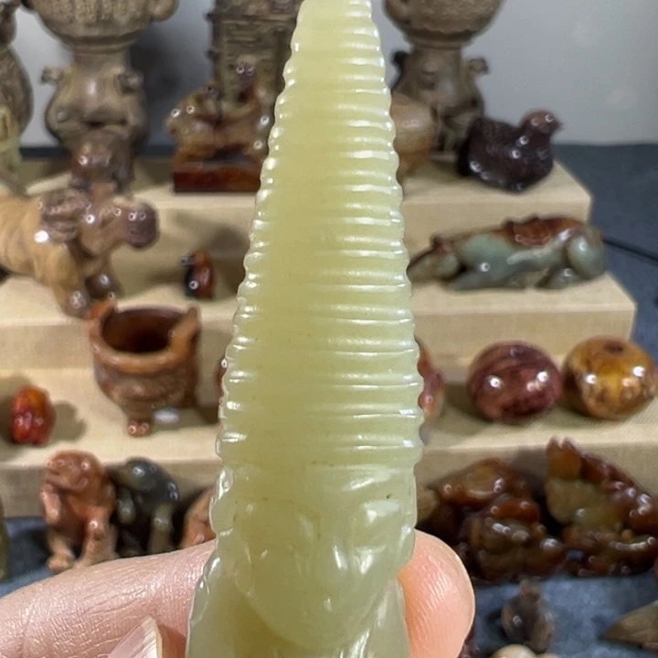 未镶嵌和田玉挂件