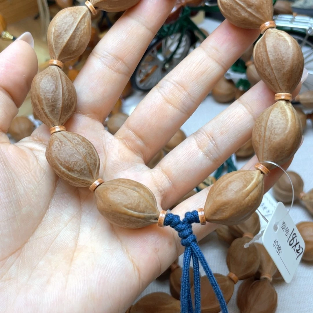 手串橄榄核吉*梅林铁核1827
