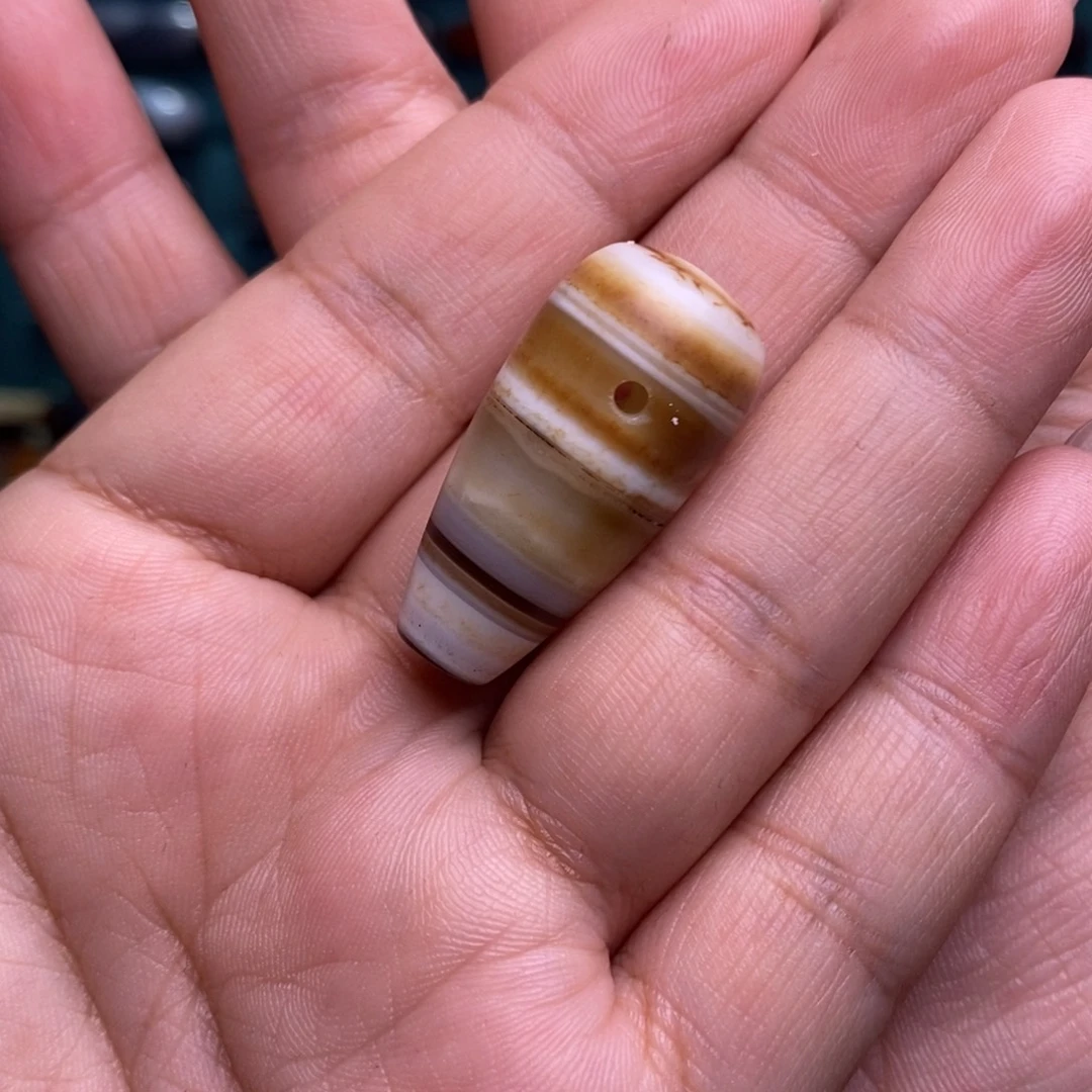 古***风玛瑙/玉髓未镶嵌颈饰