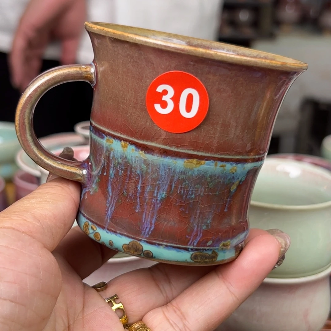 苍***野手工制作手拉坯茶具